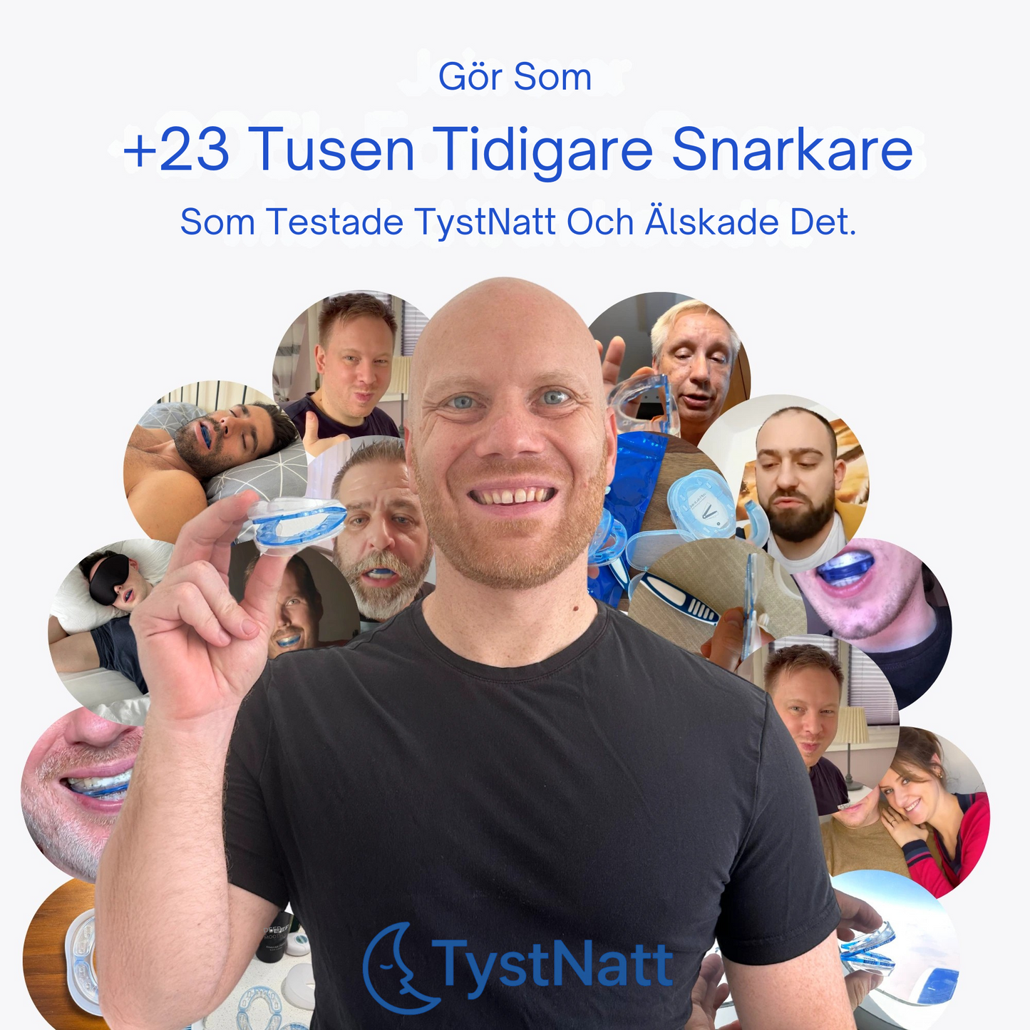 TystNatt™ Pro - BettSkena Mot Snarkningar