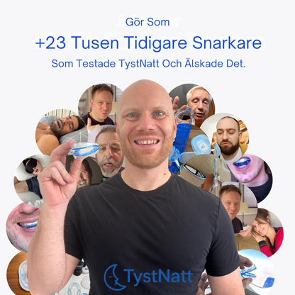 TystNatt™ Pro - BettSkena Mot Snarkningar